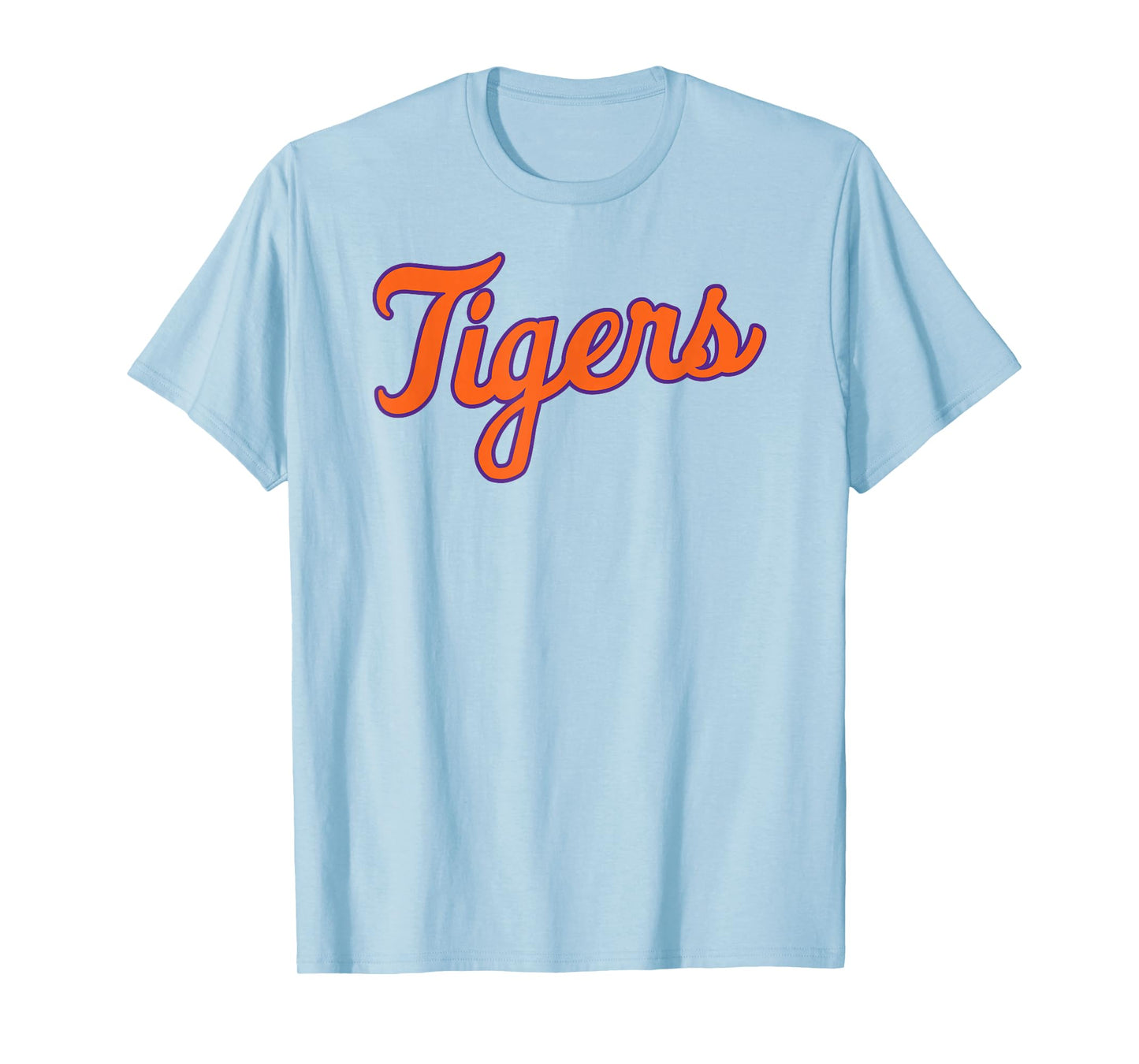 Clemson Tigers Cursive Mascot Officially Licensed T-Shirt