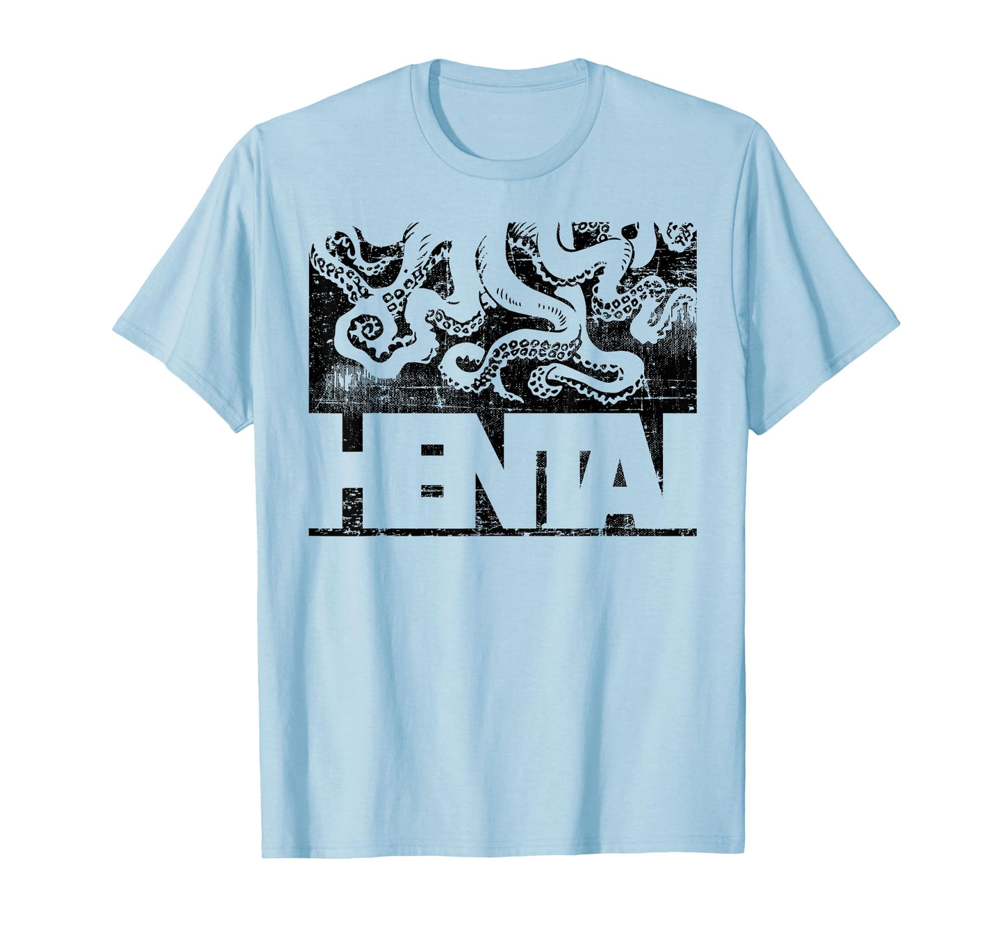Funny Hentai Anime Shirt - Hentai Tentacle Illustration Tee T-Shirt