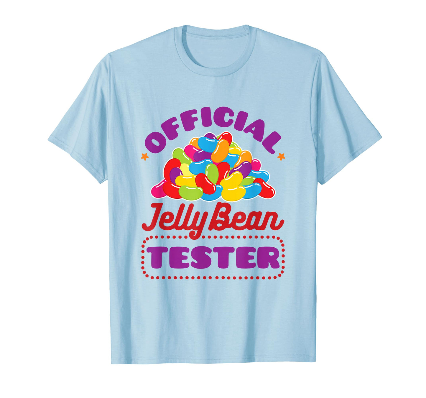 Easter Candy Cute Jellybeans Jelly Bean Tester T-Shirt