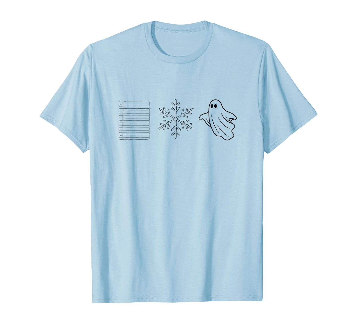 Paper Snow Ghost T-Shirt