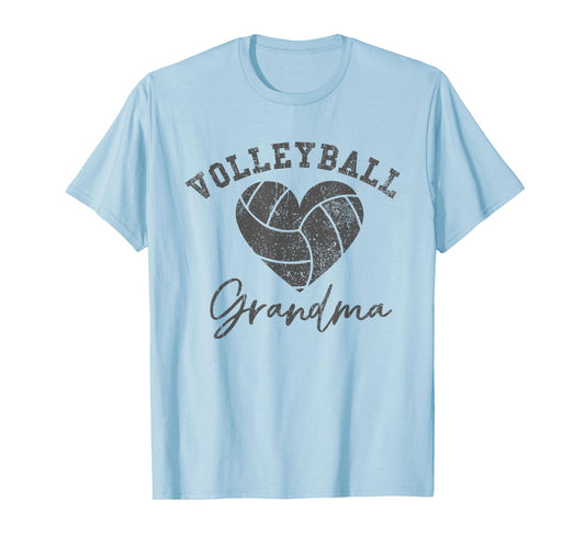 Volleyball Grandma for women T-Shirt