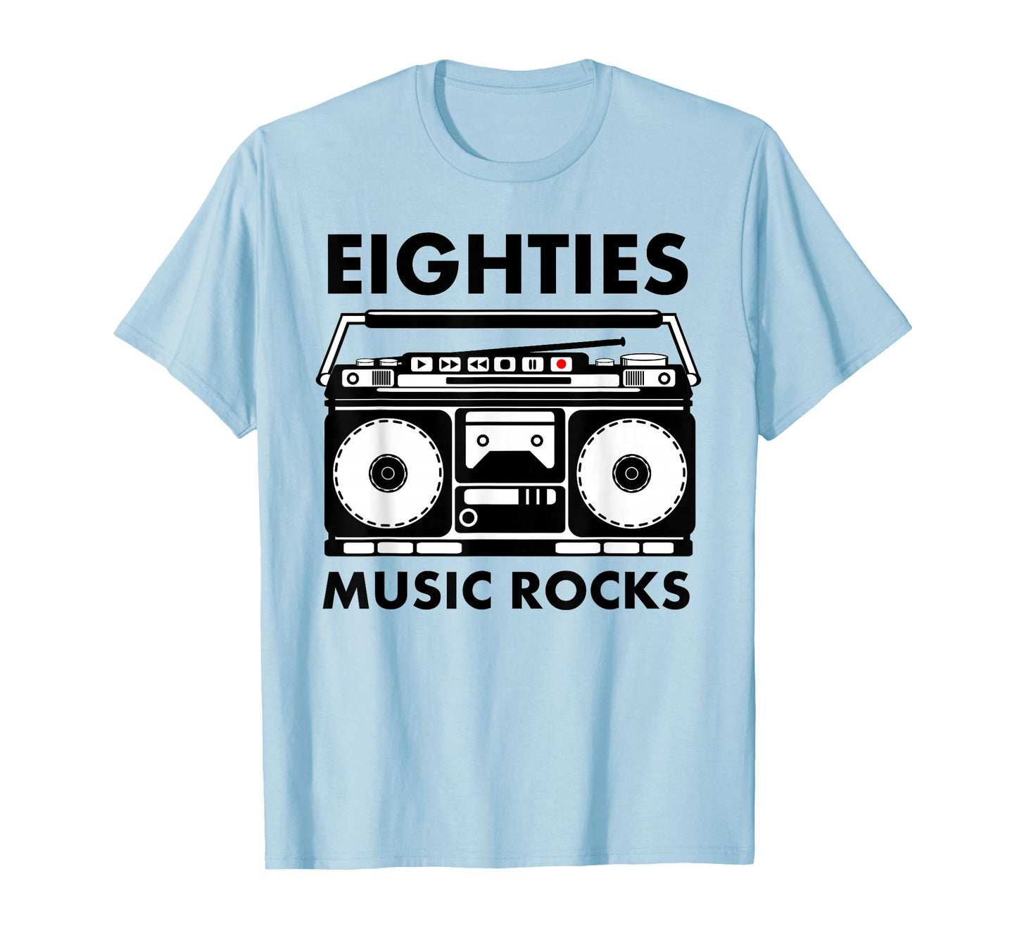 Eighties Music Rocks T-Shirt