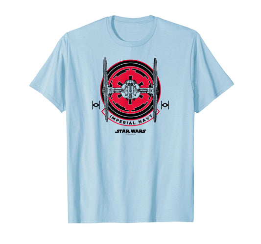 Star Wars - Imperial Navy Flight Patch T-Shirt