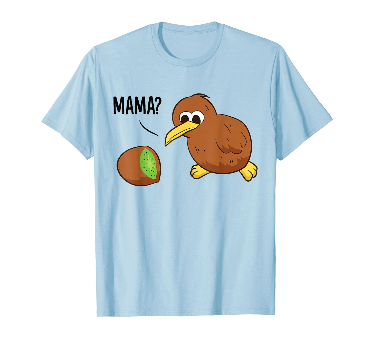 Bird Lover New Zealand Kiwi Fruit Funny Mum Kiwi T-Shirt