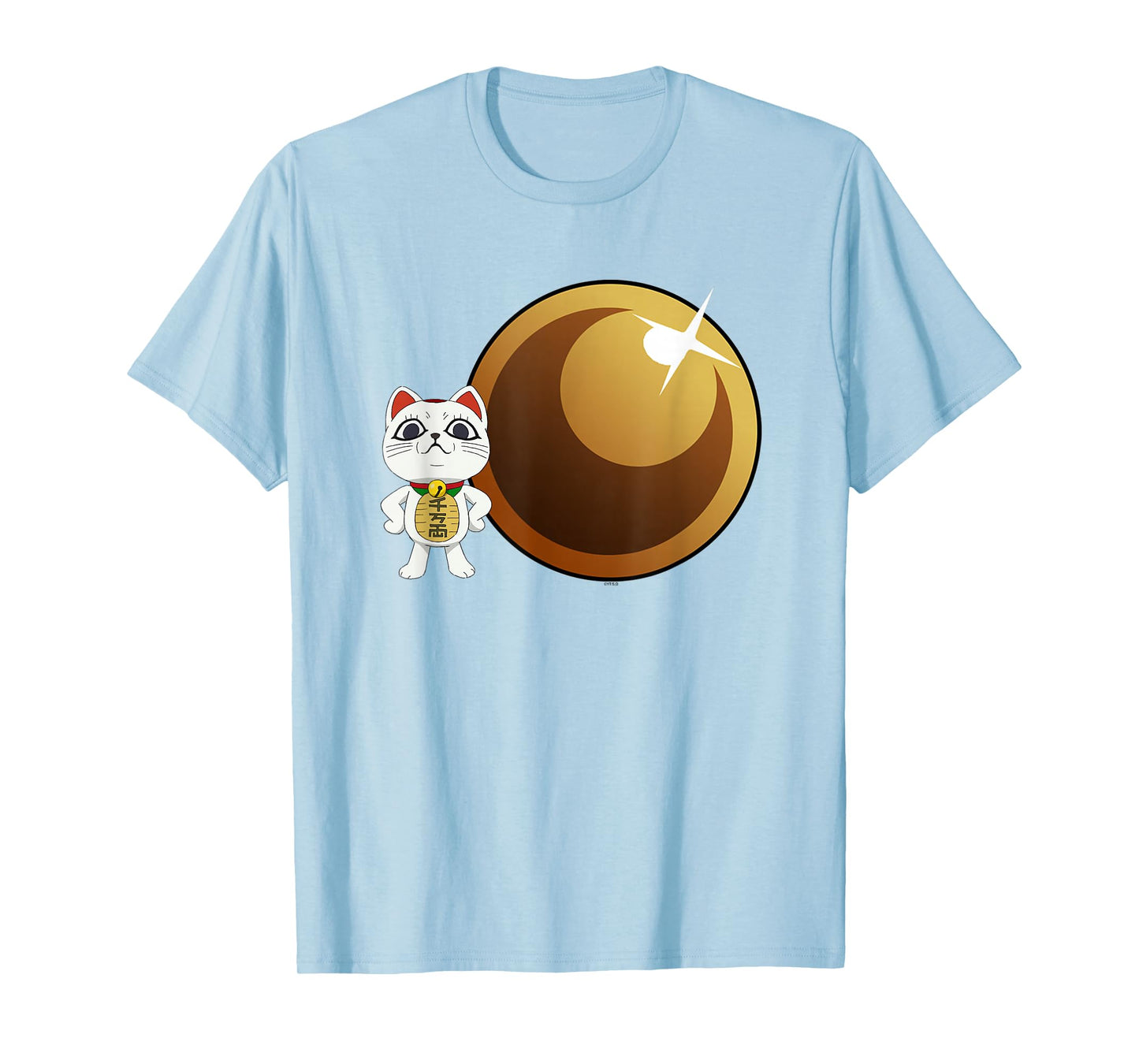 Dan Da Dan Turbo Granny Gold Ball Funny Anime T-Shirt