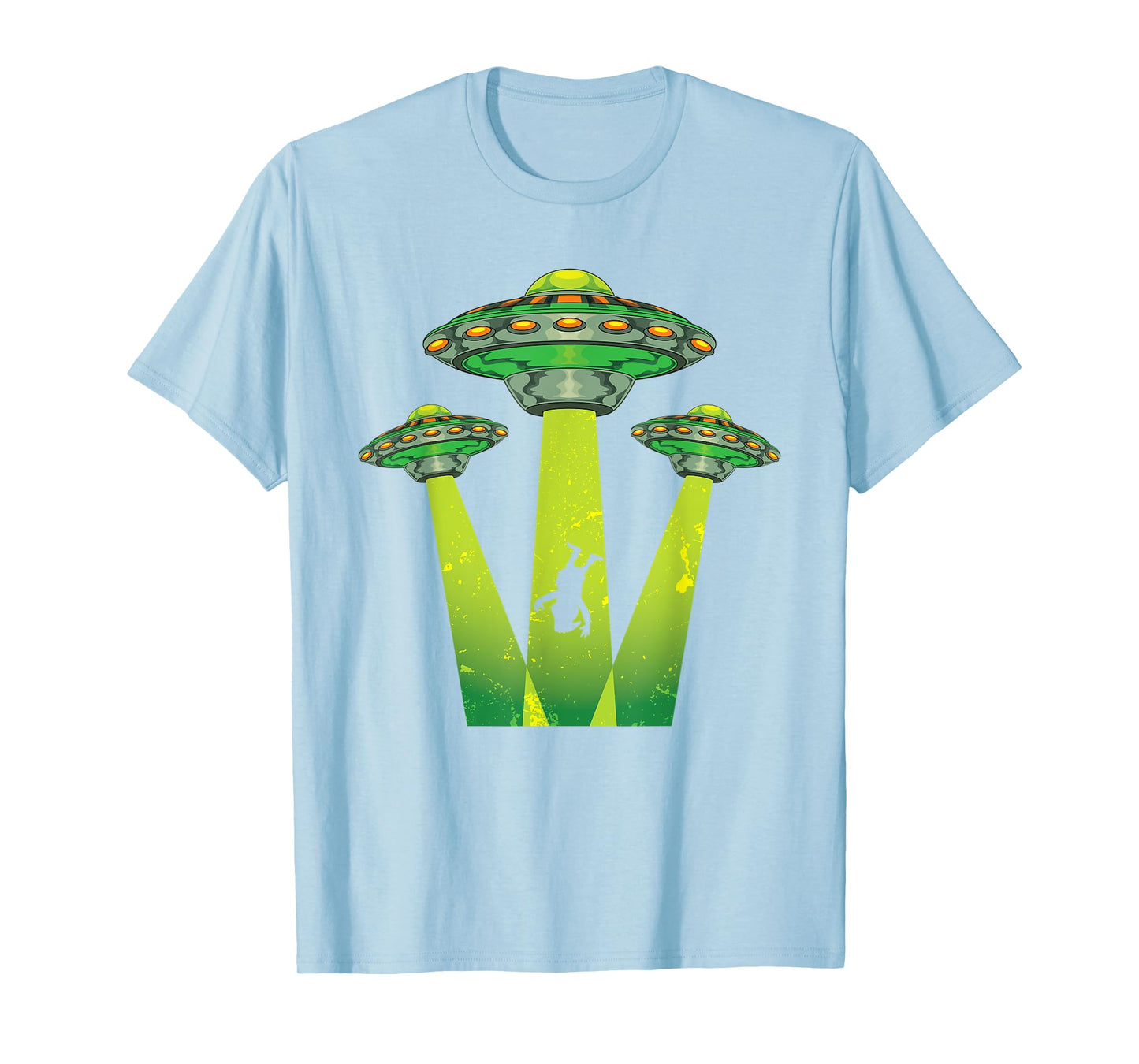 Alien Extraterrestrial Gnome UFO Abduction Nordic Gnome T-Shirt