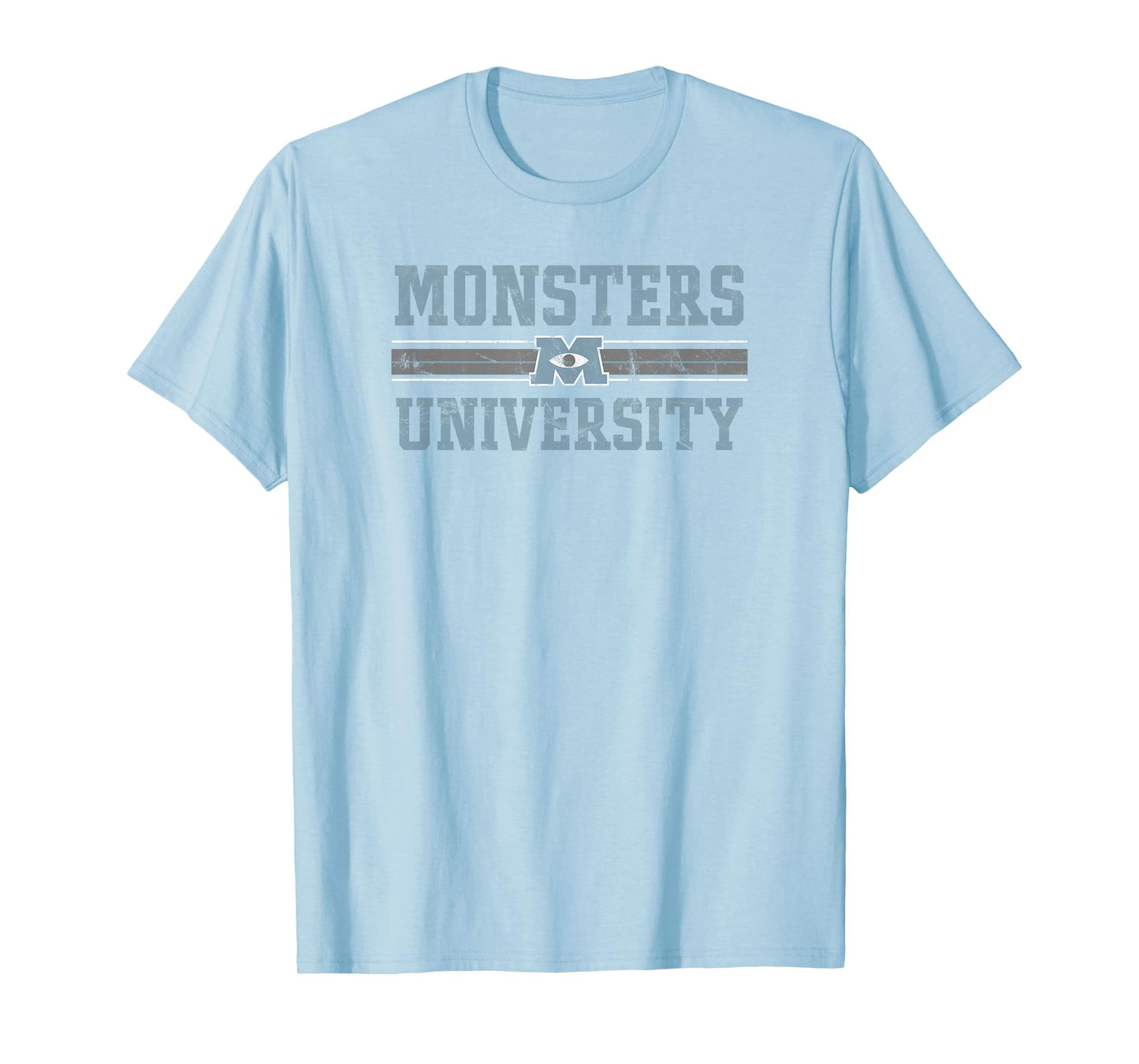 Disney Pixar Monsters University Simple Boarder Collegiate T-Shirt