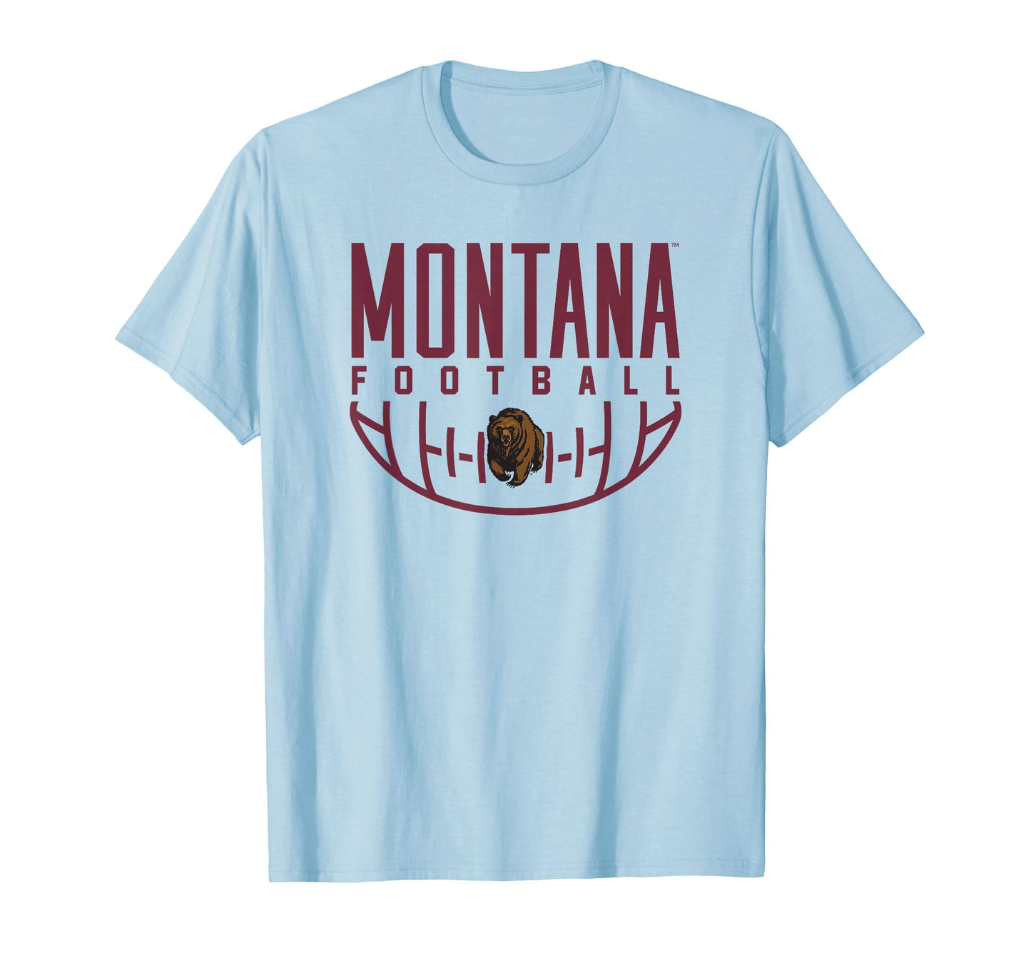 University of Montana Grizzlies Football Arch T-Shirt