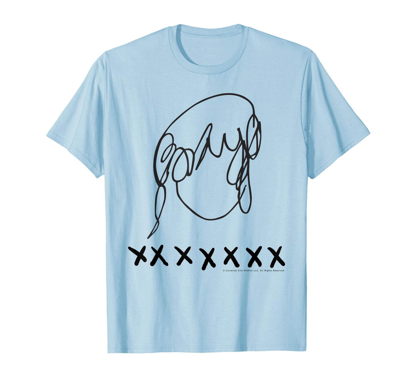 Scott Pilgrim Vs. The World Seven Evil Exes T-Shirt
