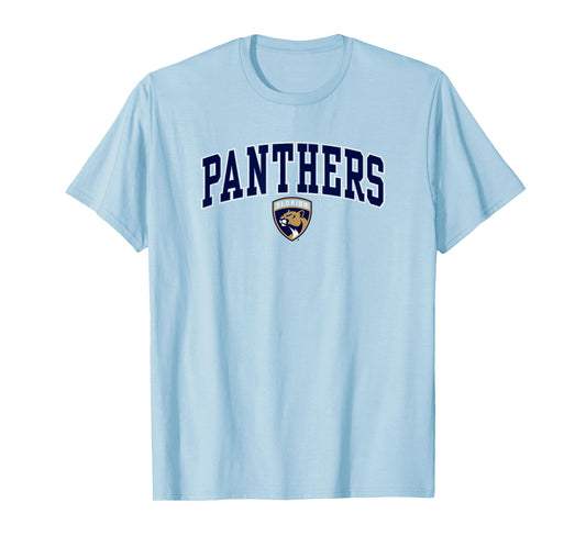 Florida Panthers Arch Over Red Officially Licensed T-Shirt