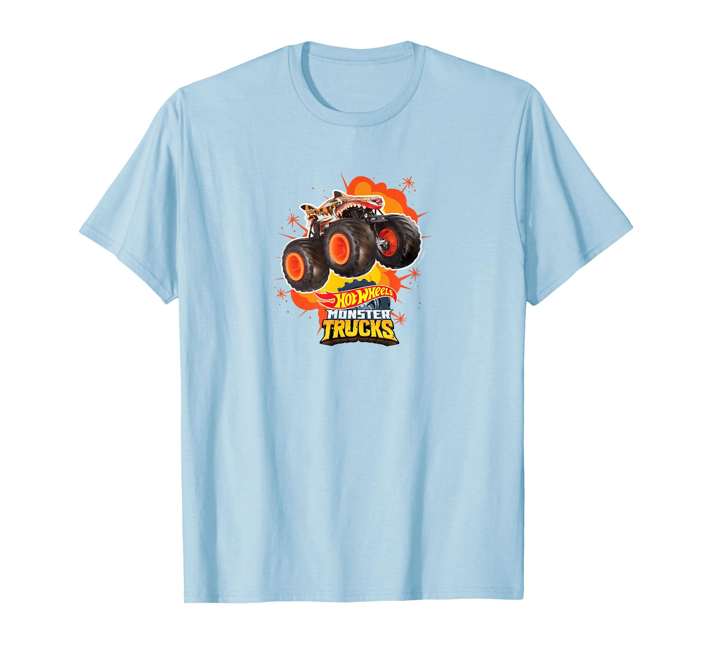 Hot Wheels - Monster Trucks Tiger Shark T-Shirt