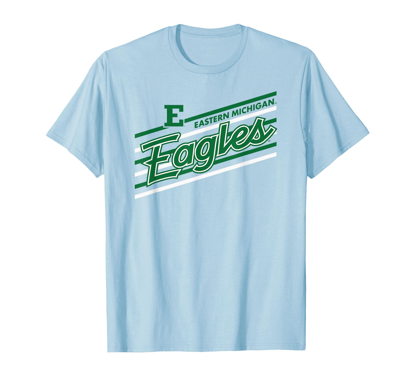 Eastern Michigan Eagles Retro Performer Gray T-Shirt