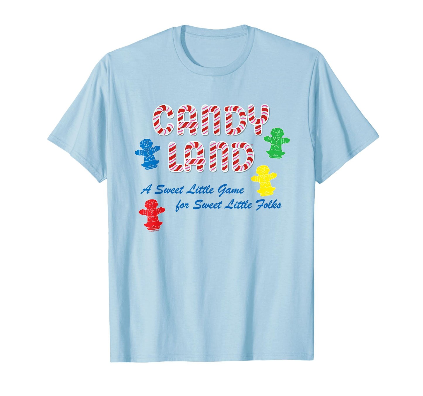 Candy Land A Sweet Little Game T-Shirt