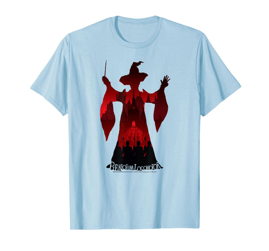 Harry Potter McGonagall Piertotum Locomotor T-Shirt Small