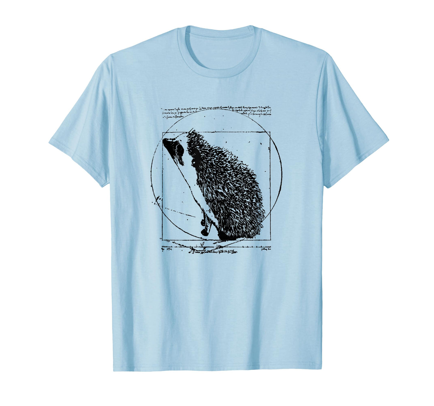 Hedgehog Shirt: Vitruvian Hedgehog A Vintage Classic T-Shirt