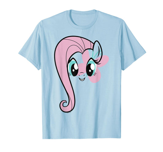 My Little Pony: Friendship Is Magic Fluttershy Big Face T-Shirt