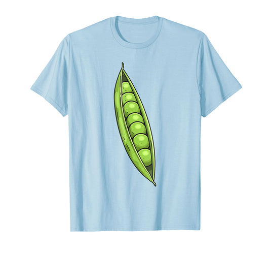 Peas In A Pod Costume Halloween Easy Cosplay Lazy DIY Outfit T-Shirt