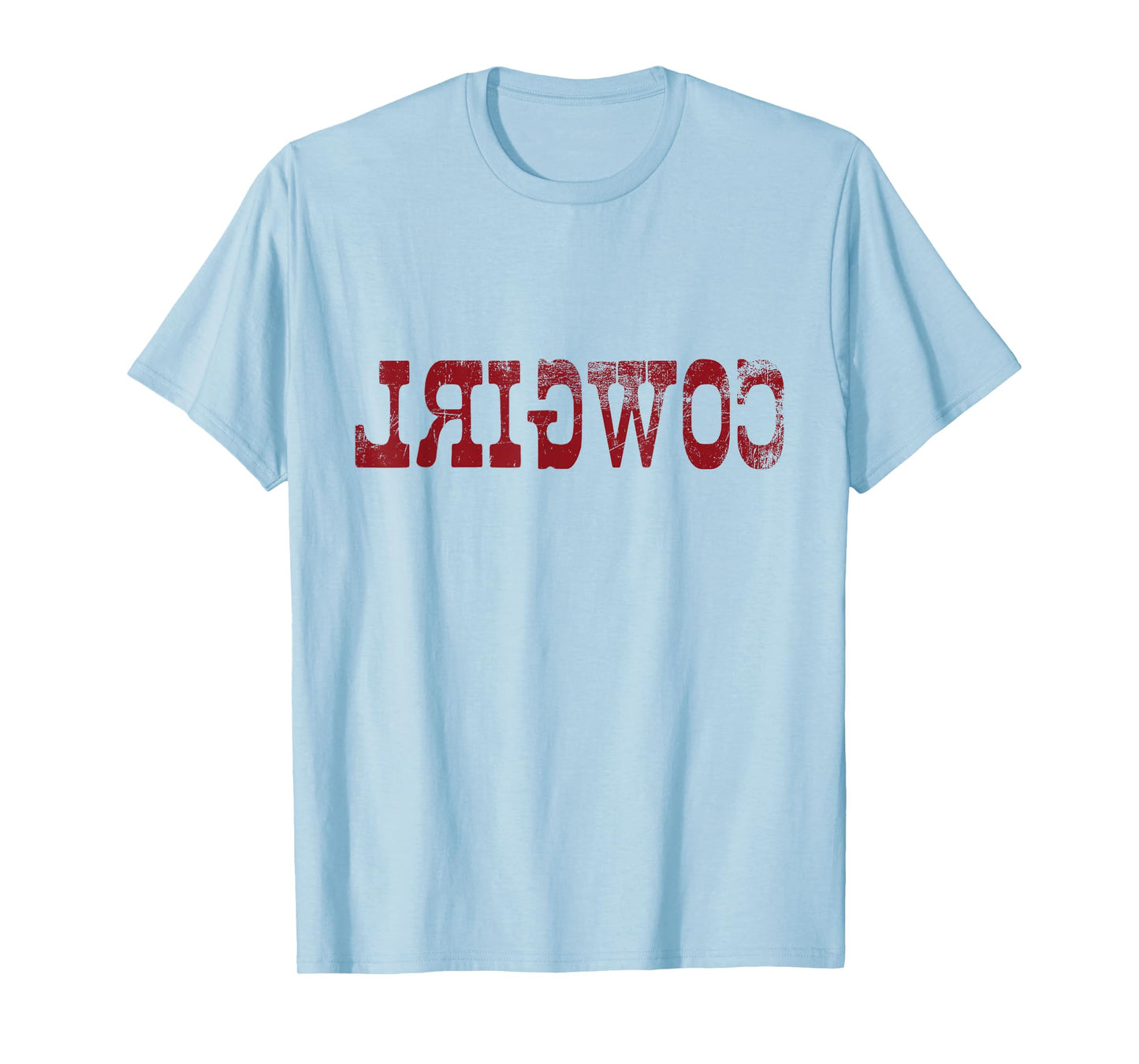Vintage Reverse Cowgirl Rodeo Western Country Southern Gift T-Shirt