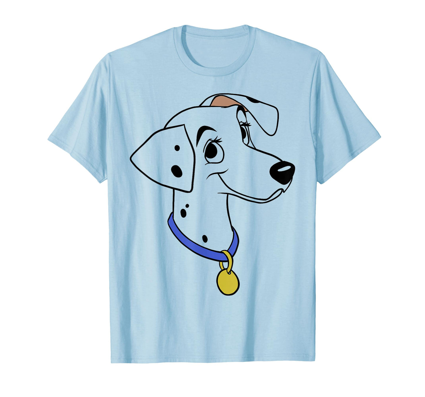 Disney 101 Dalmatians Perdita Big Face T-Shirt