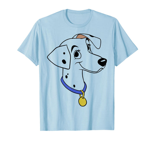 Disney 101 Dalmatians Perdita Big Face T-Shirt