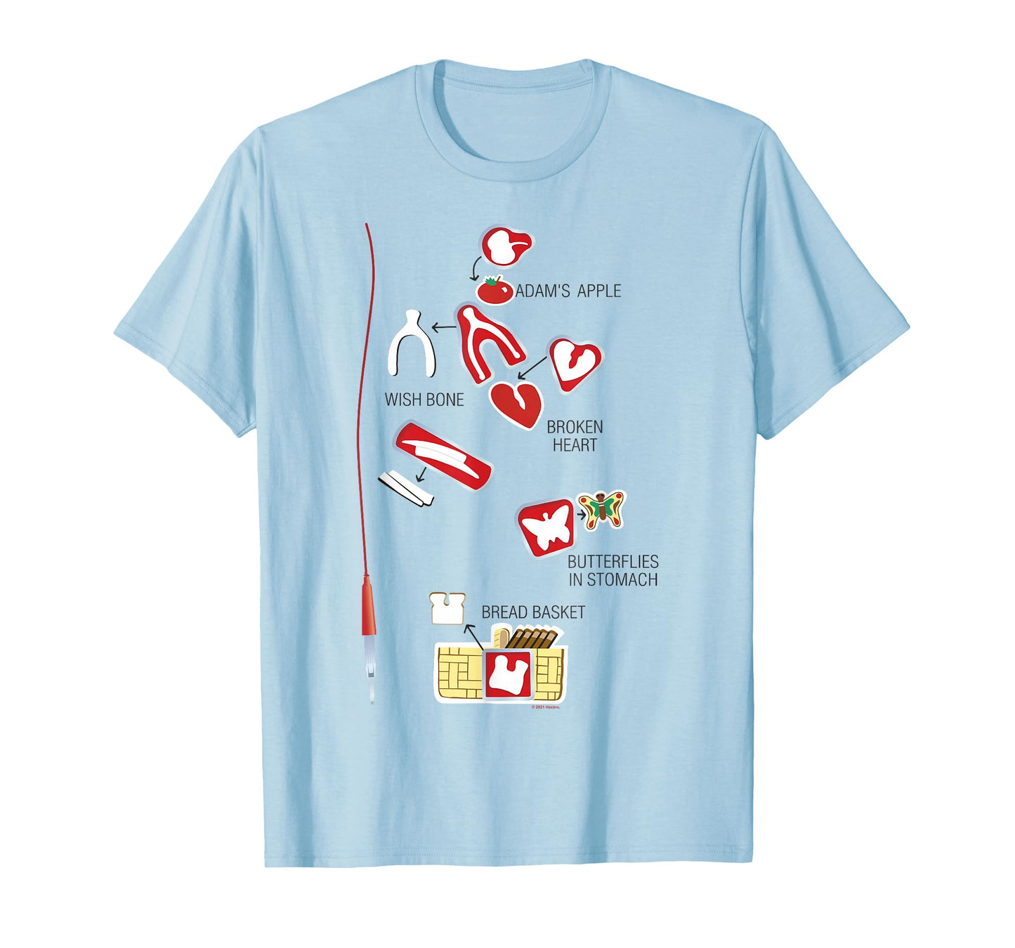 Operation Halloween Operation Costume T-Shirt