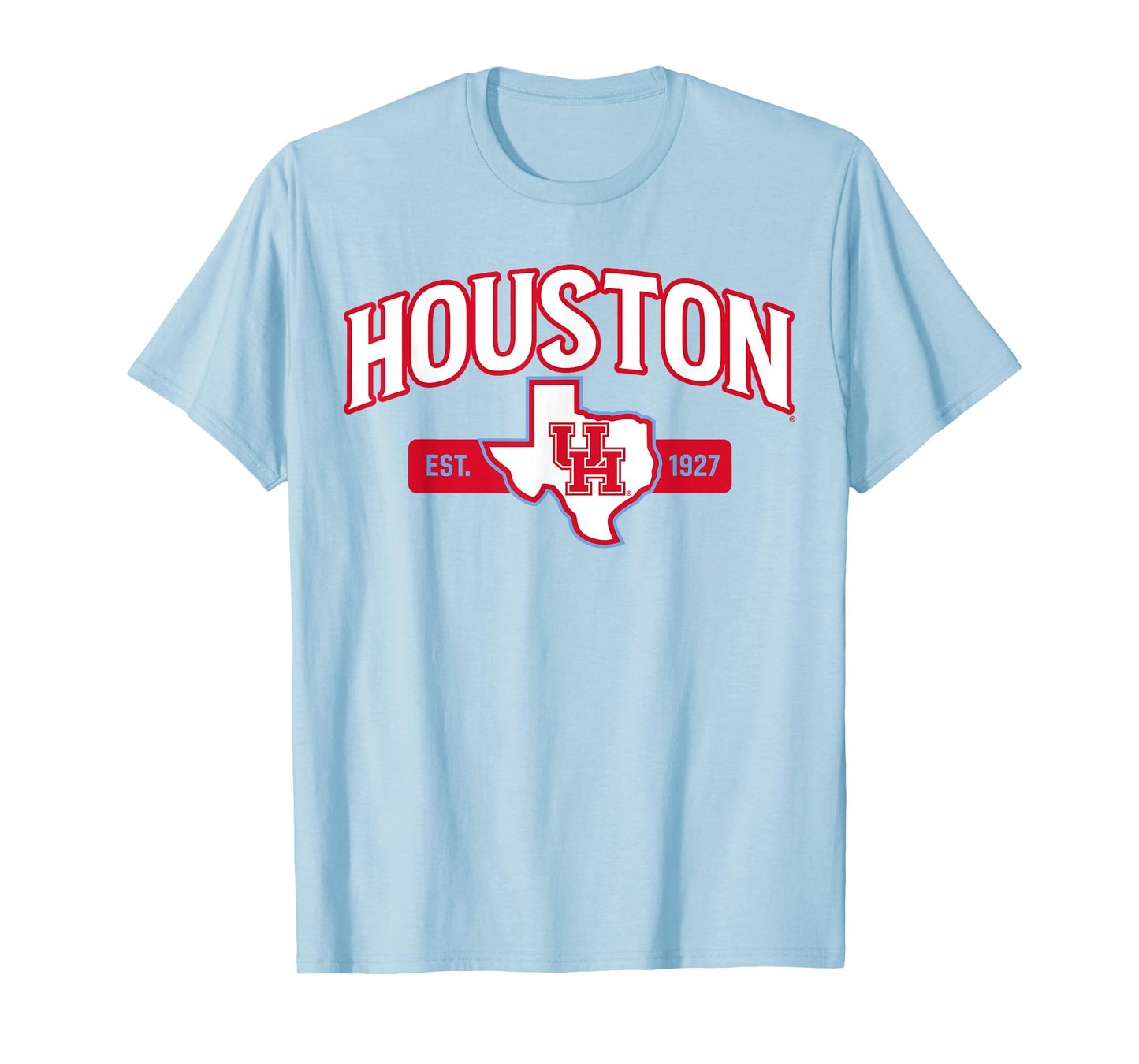 University of Houston | Houston Blue Collection State Logo T-Shirt