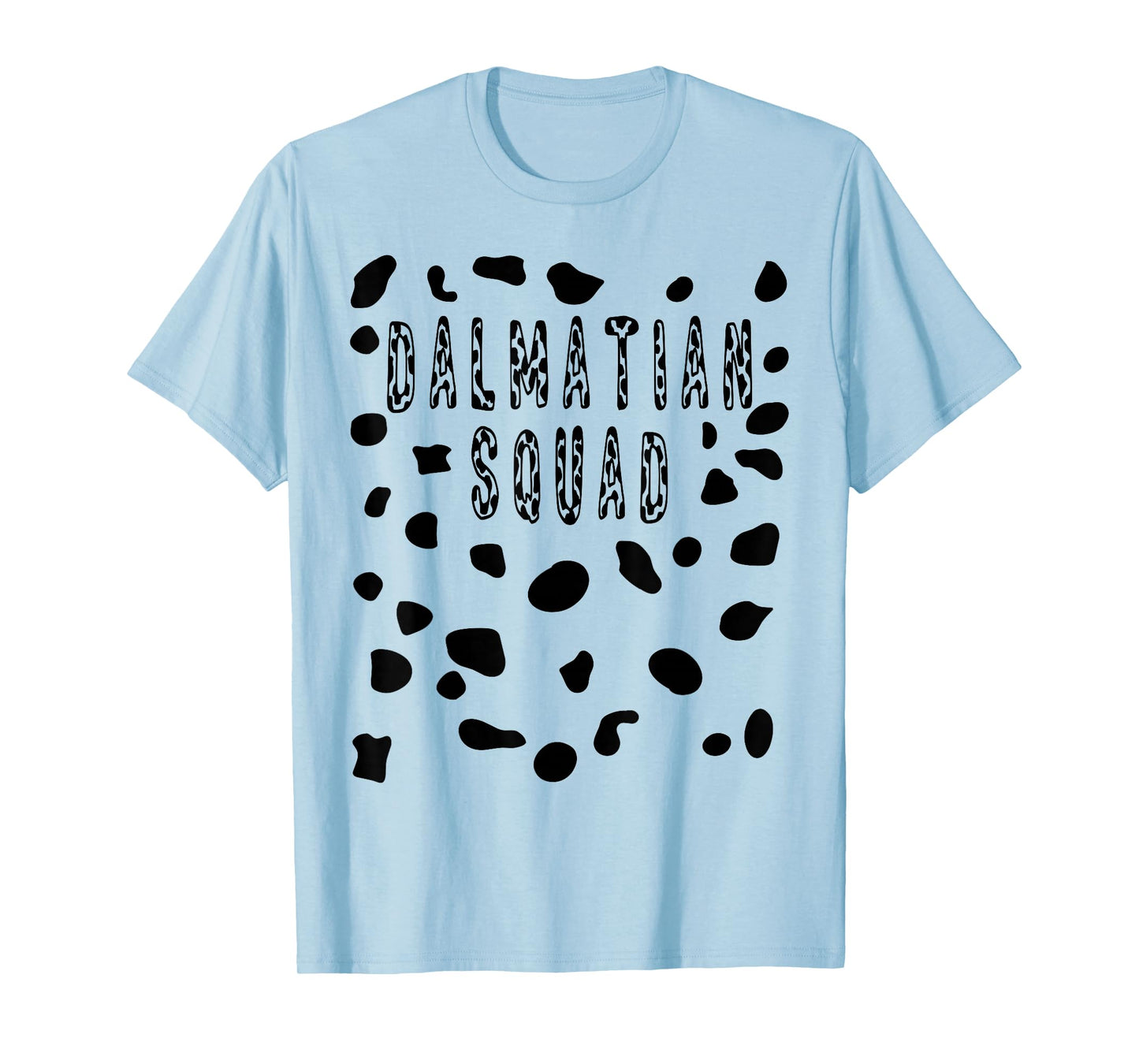 Dalmatian Squad Costume - Halloween Pretend Dog Spots T-Shirt