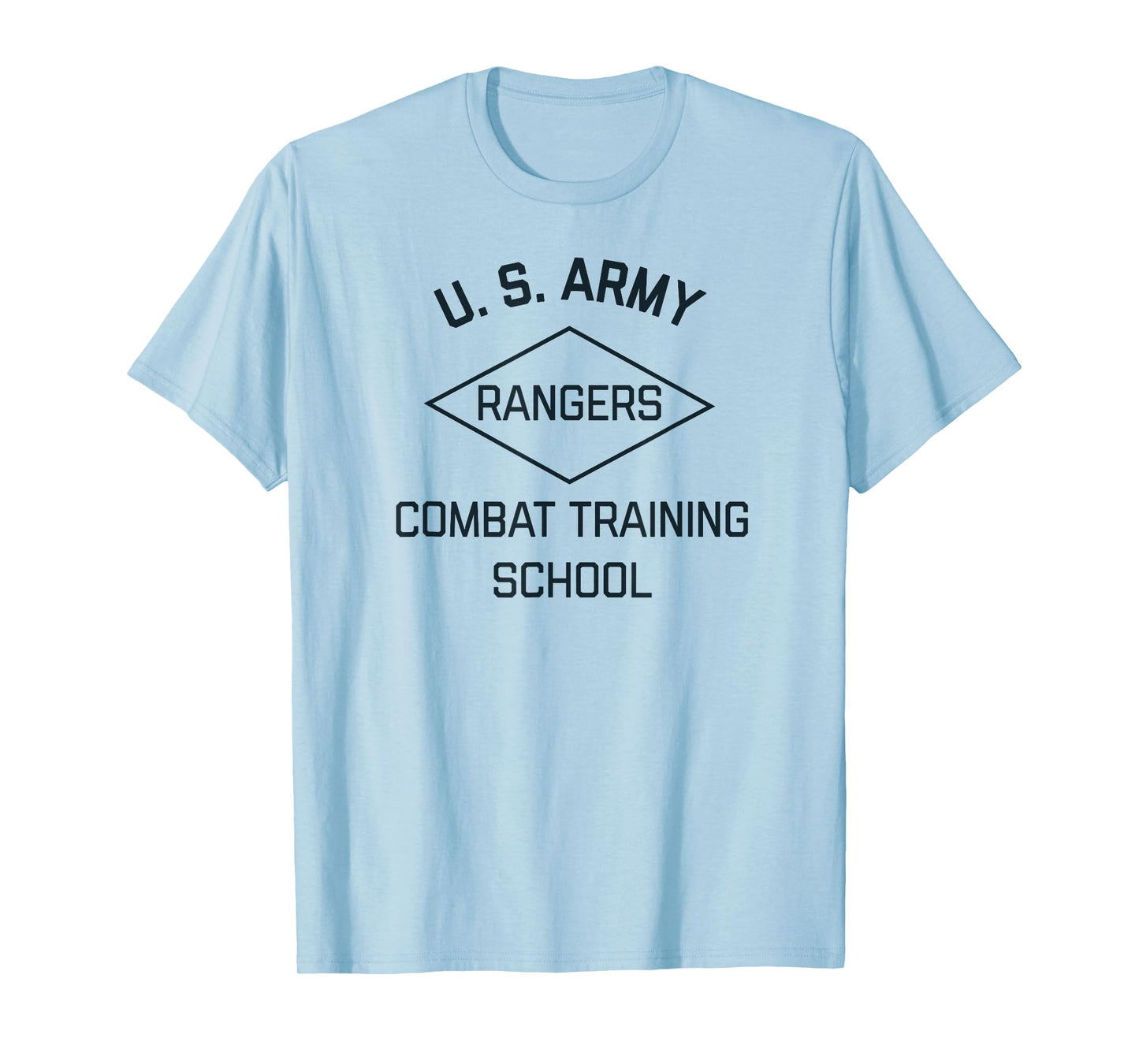 US Army Ranger Combat Training School WW2 Vintage PT T-Shirt