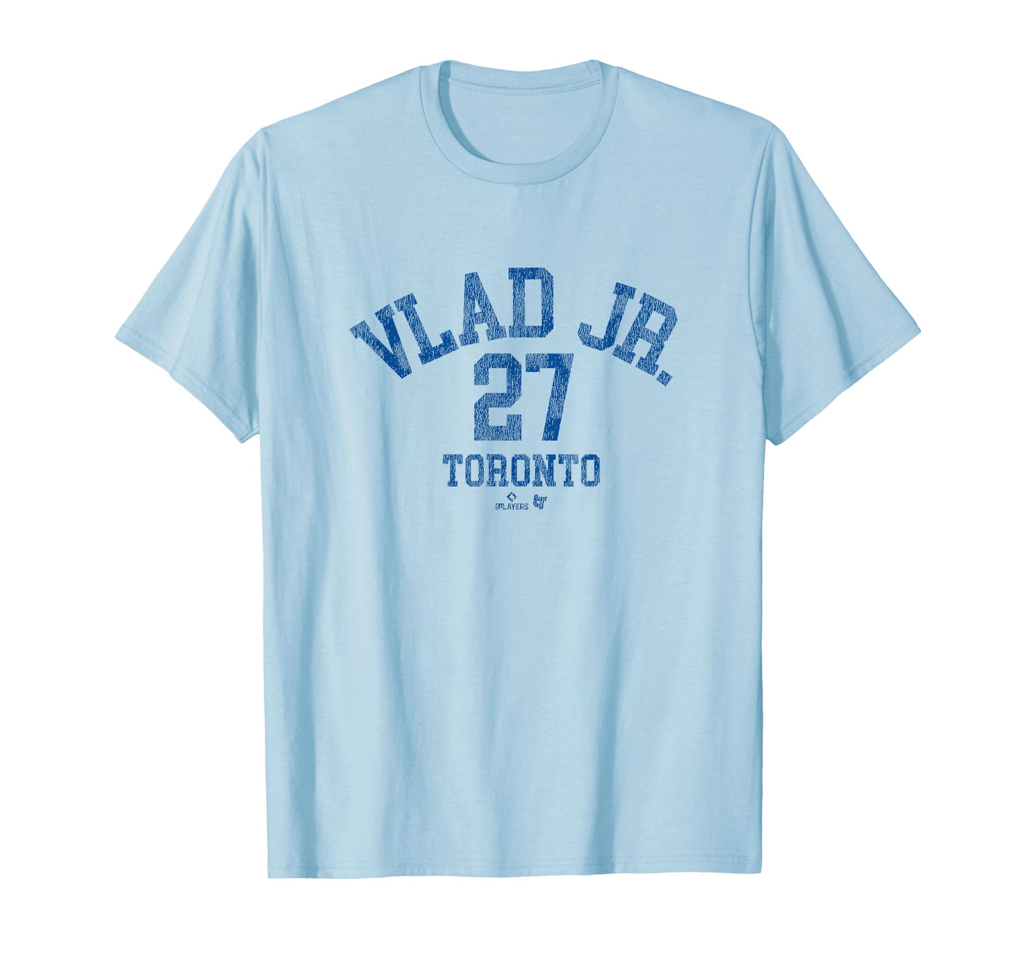 Vladimir Guerrero Jr. - Vlad Jr. 27 - Toronto Baseball T-Shirt
