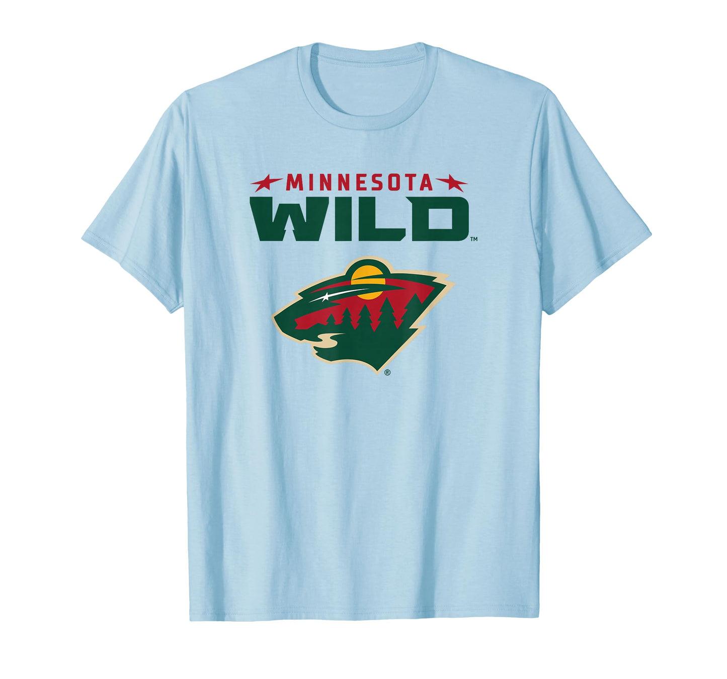 Minnesota Wild Power Play Gray Officially Licensed T-Shirt