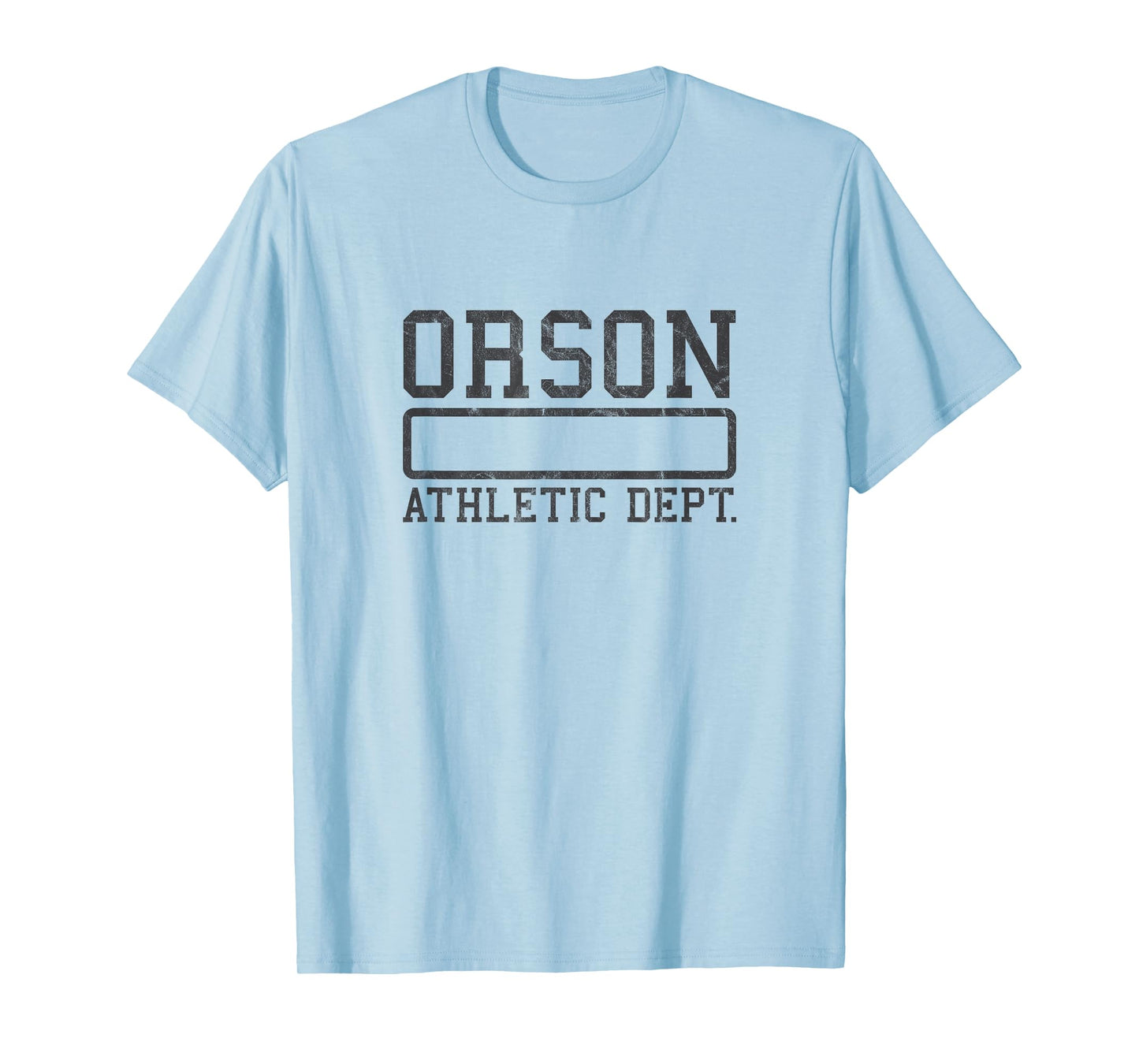 Mens Orson Athletic Department T-shirt XL Heather Grey