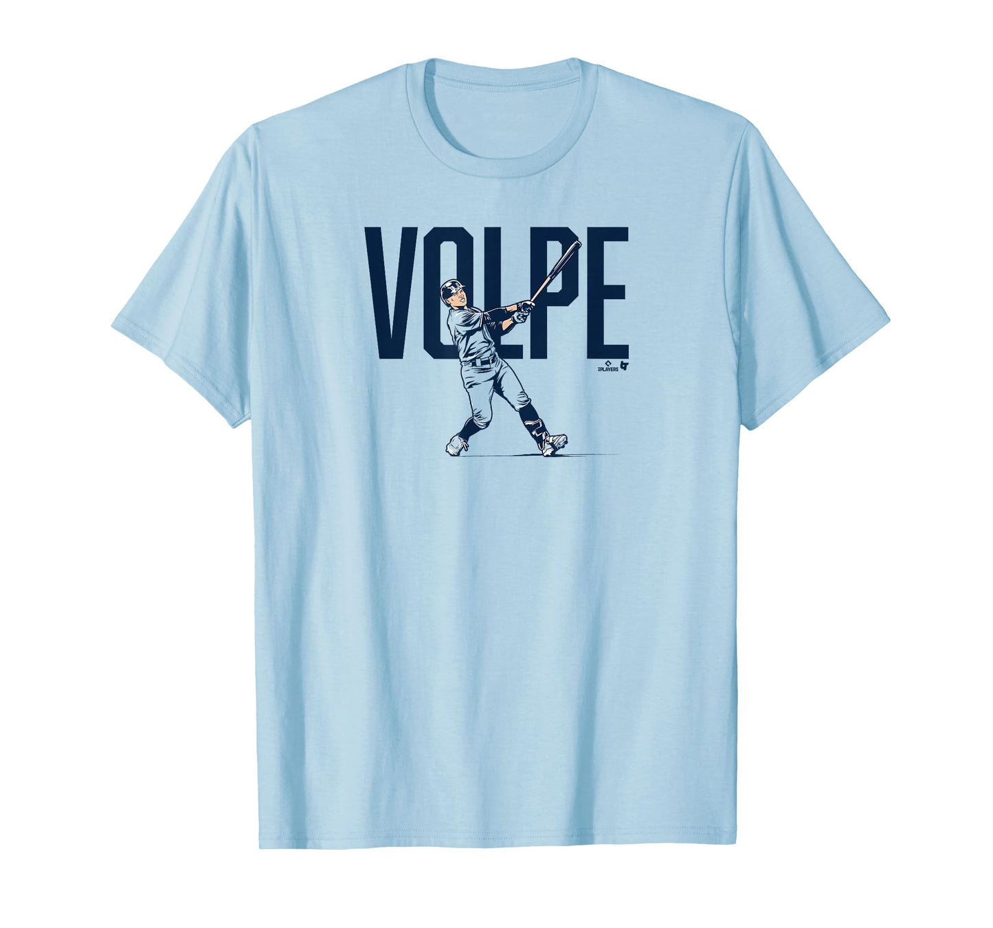 Anthony Volpe - Swing - New York Baseball T-Shirt