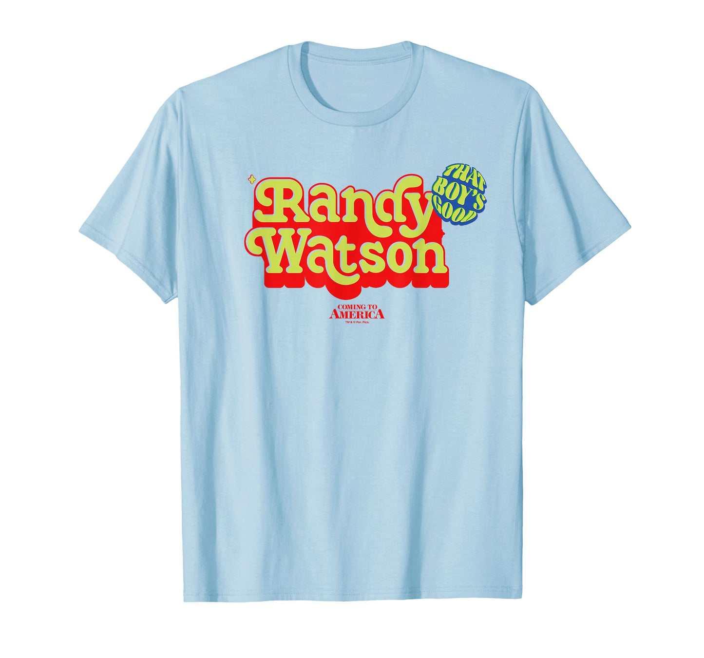 Randy Watson Sexual Chocolate That Boy's Good T-Shirt