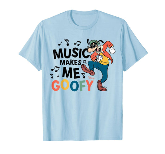 Disney - Music Makes Me Goofy T-Shirt