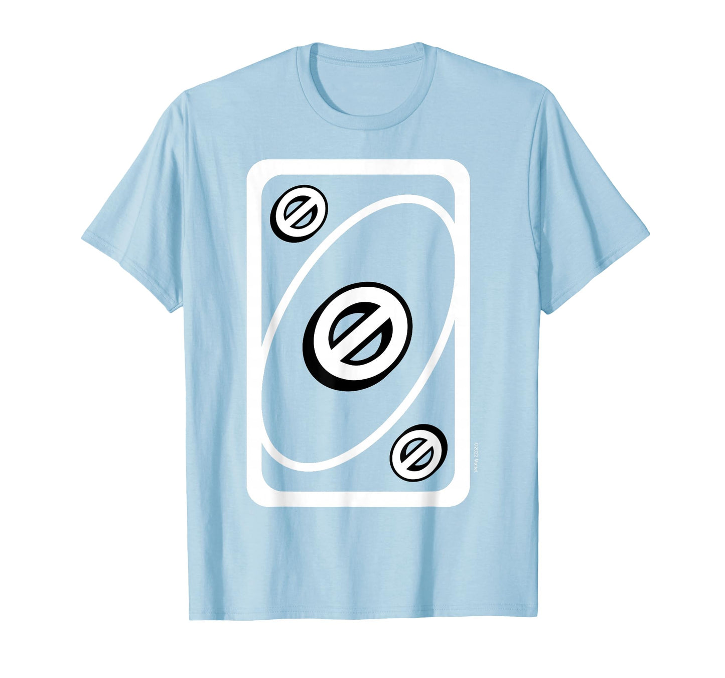 UNO - Blue Skip Card T-Shirt