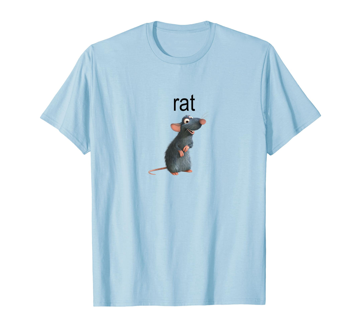 Disney Pixar Ratatouille Rat Summer Remy Logo T-Shirt