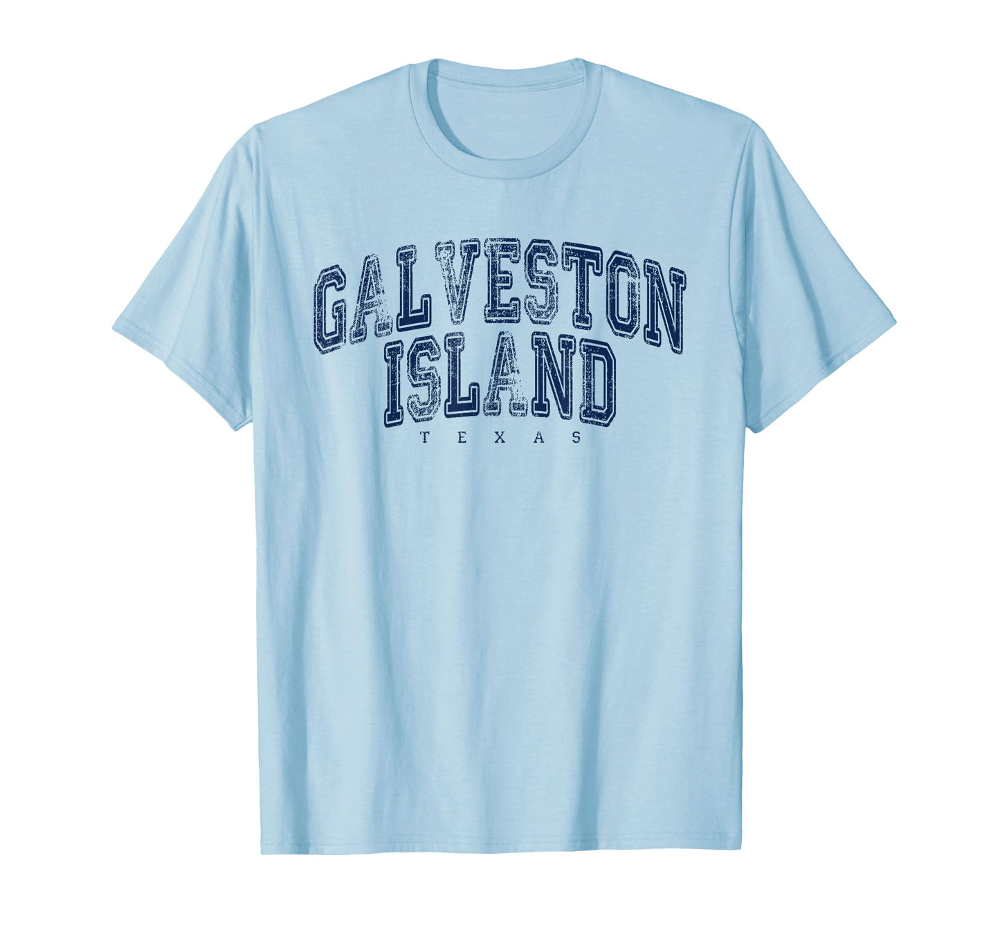 Galveston Island Texas Vintage Retro US City State Travel T-Shirt