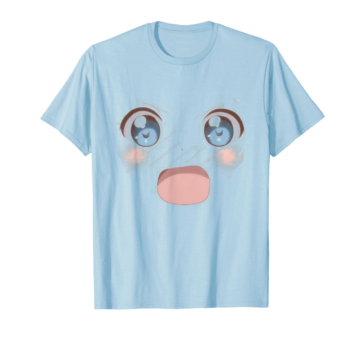 Kawaii Anime Face - Weeaboo Otaku Anime T Shirt