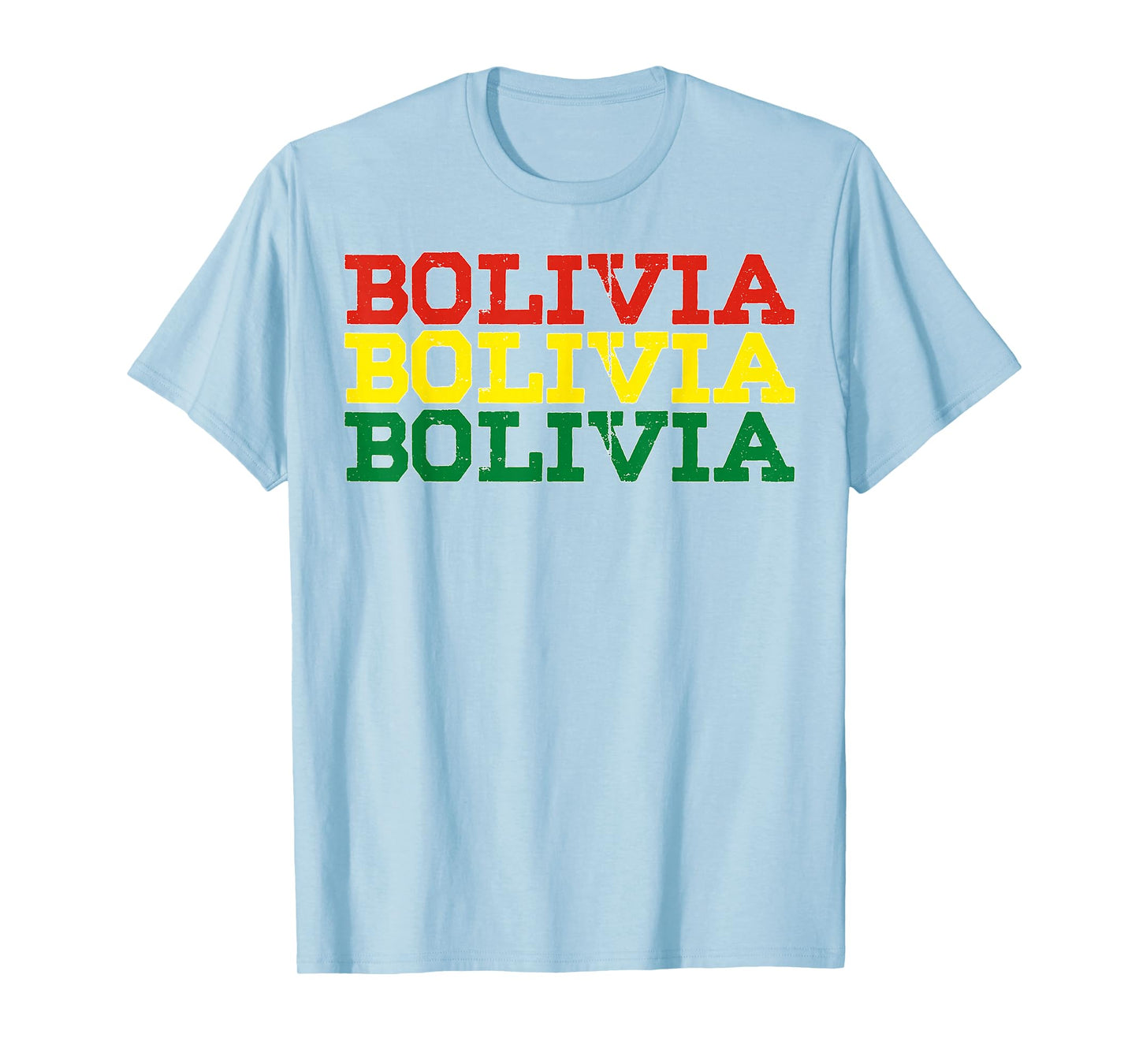 BOLIVIA | Bolivian Flag Sports Lovers T-Shirt T-Shirt