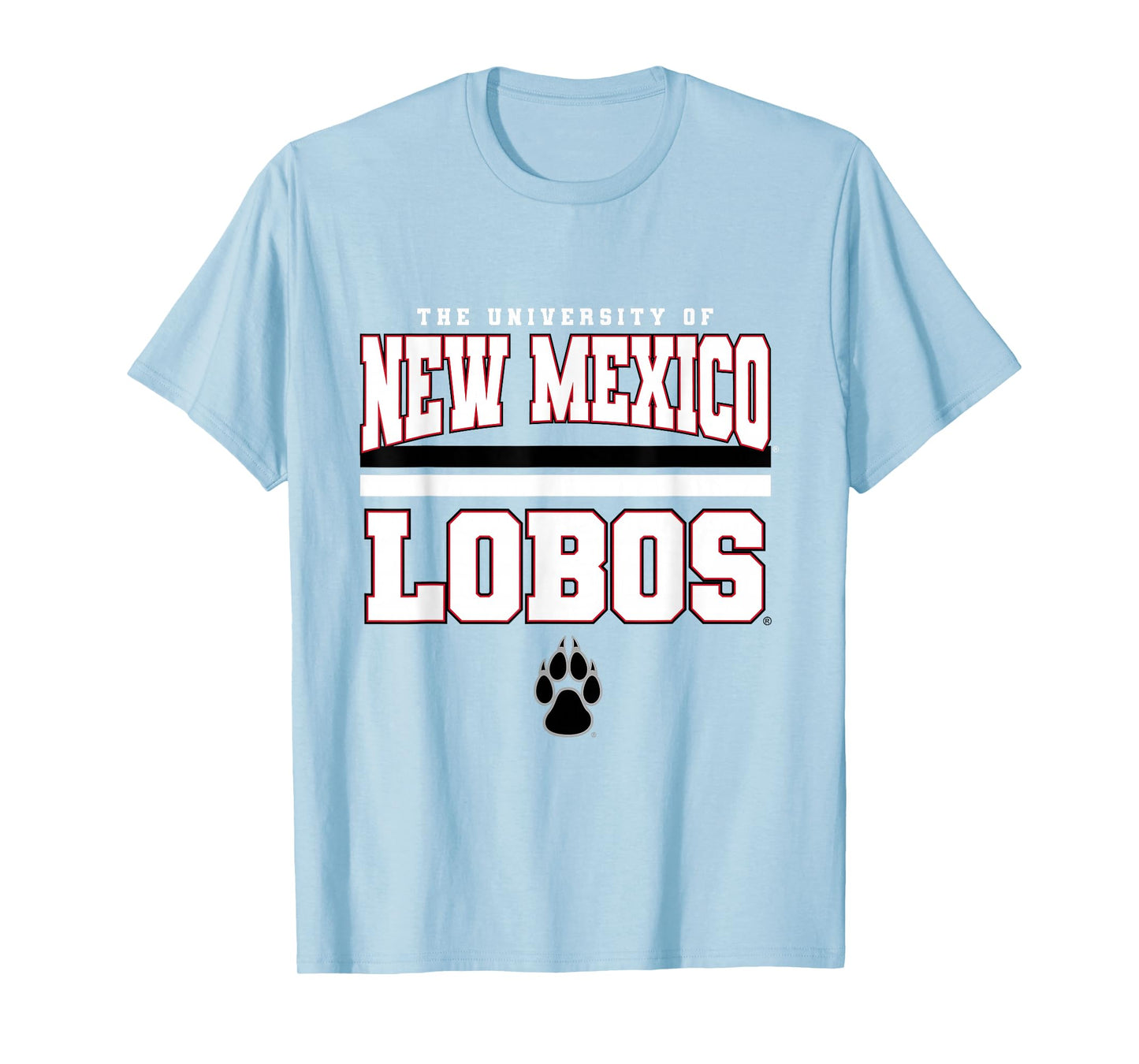New Mexico Lobos | Official University of NCAA | VNPNMX301 T-Shirt