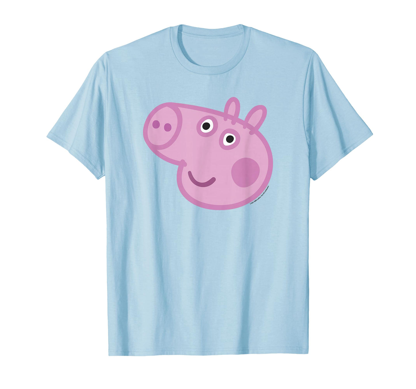 Peppa Pig Happy George Pig Big Face T-Shirt