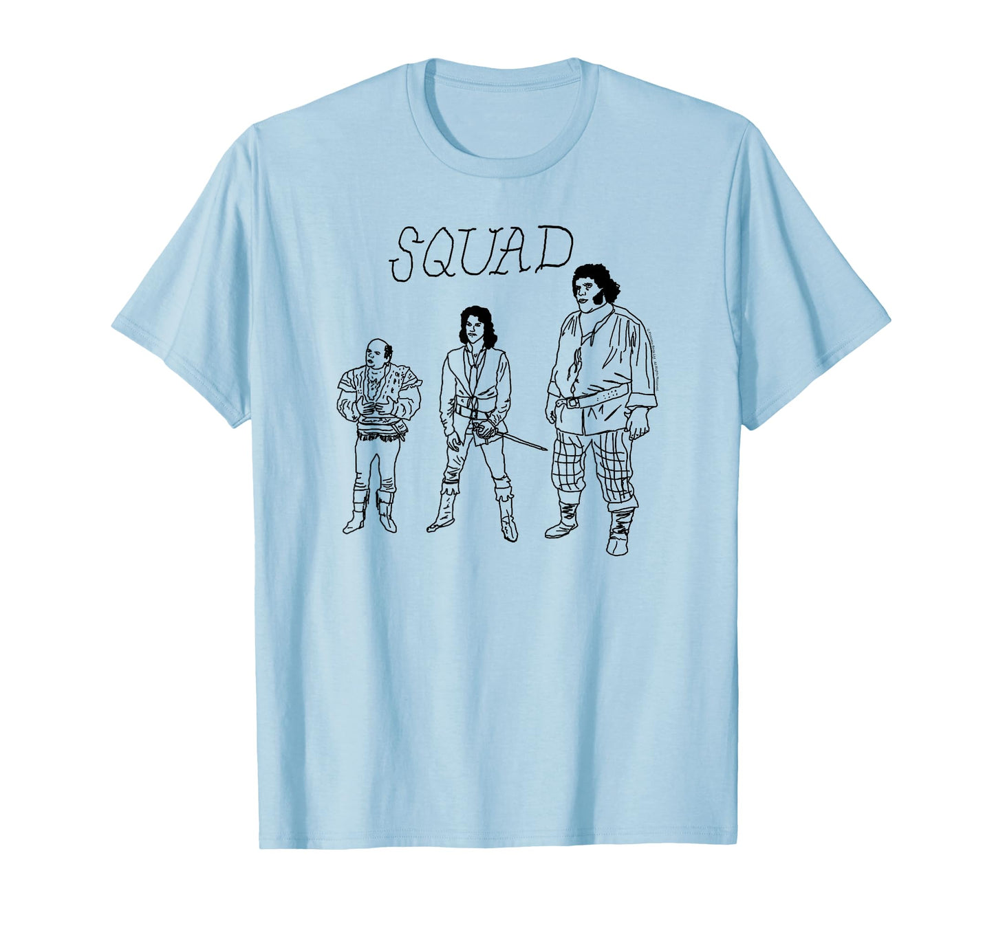 The Princess Bride Squad Loosely Drawn T-Shirt