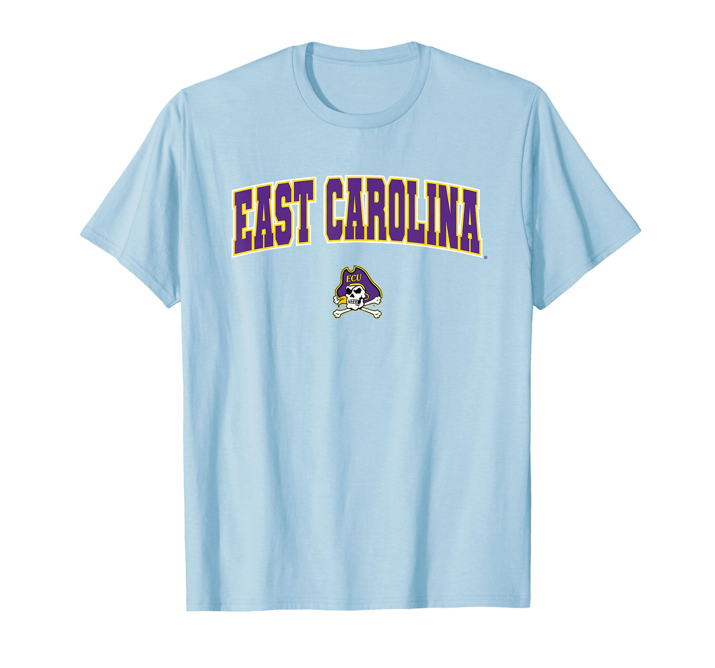 East Carolina University ECU Pirates Arch Logo T-Shirt