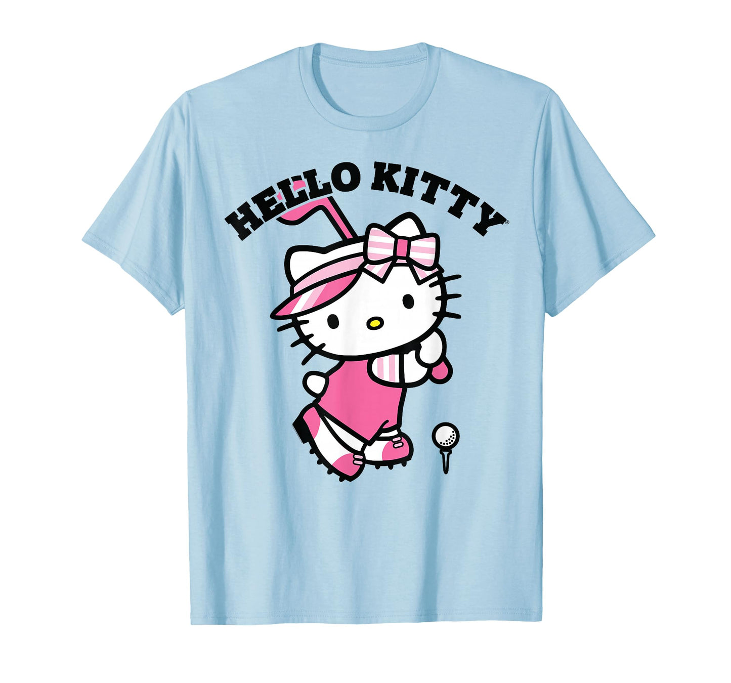 Hello Kitty Golf T-Shirt