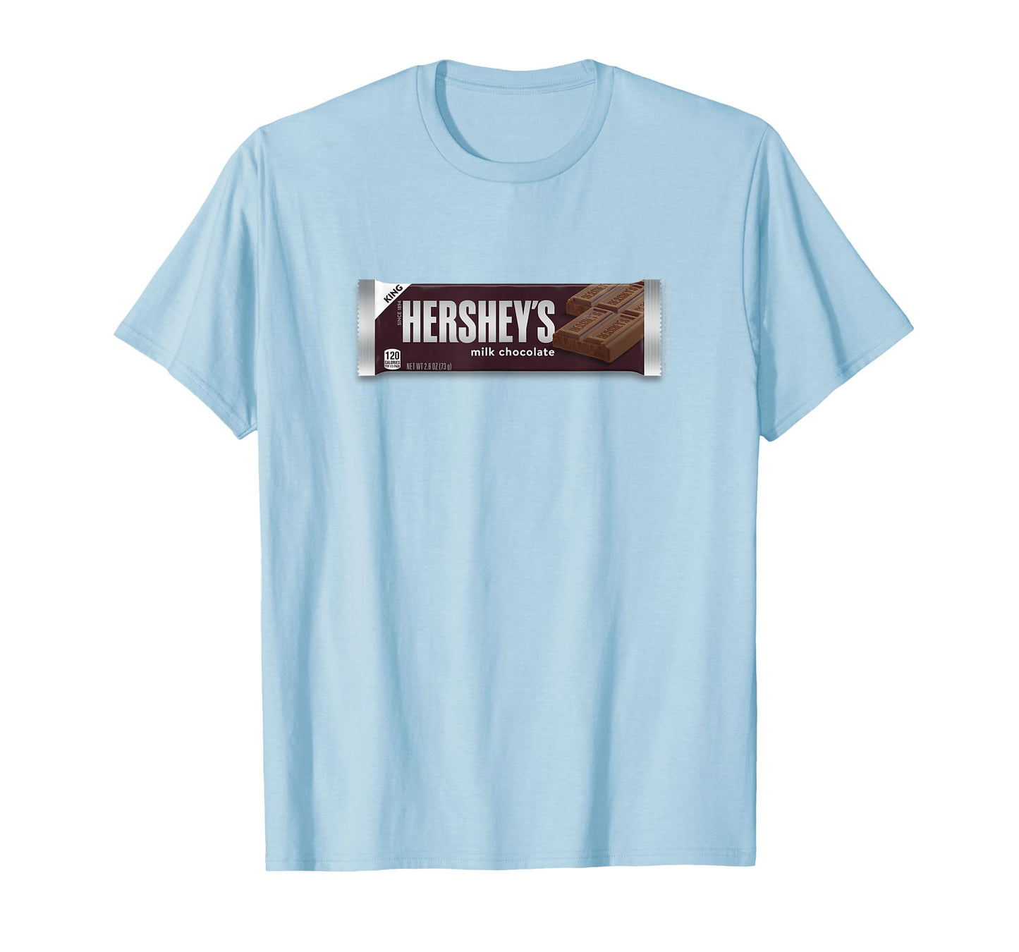 Hershey's King Milk Chocolate Bar Tasty Logo T-Shirt