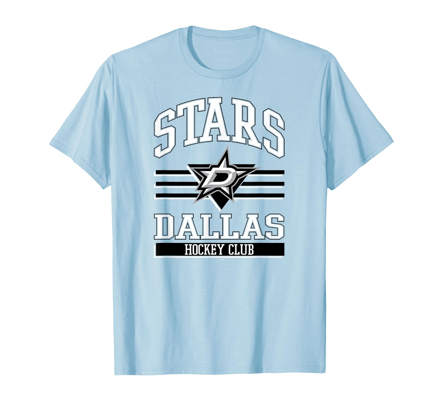 Dallas Stars Hockey Club Green Officially Licensed T-Shirt