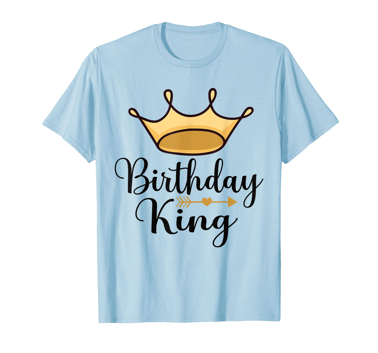 Birthday King Funny Boys Matching Boys Girls Kids 2024 T-Shirt