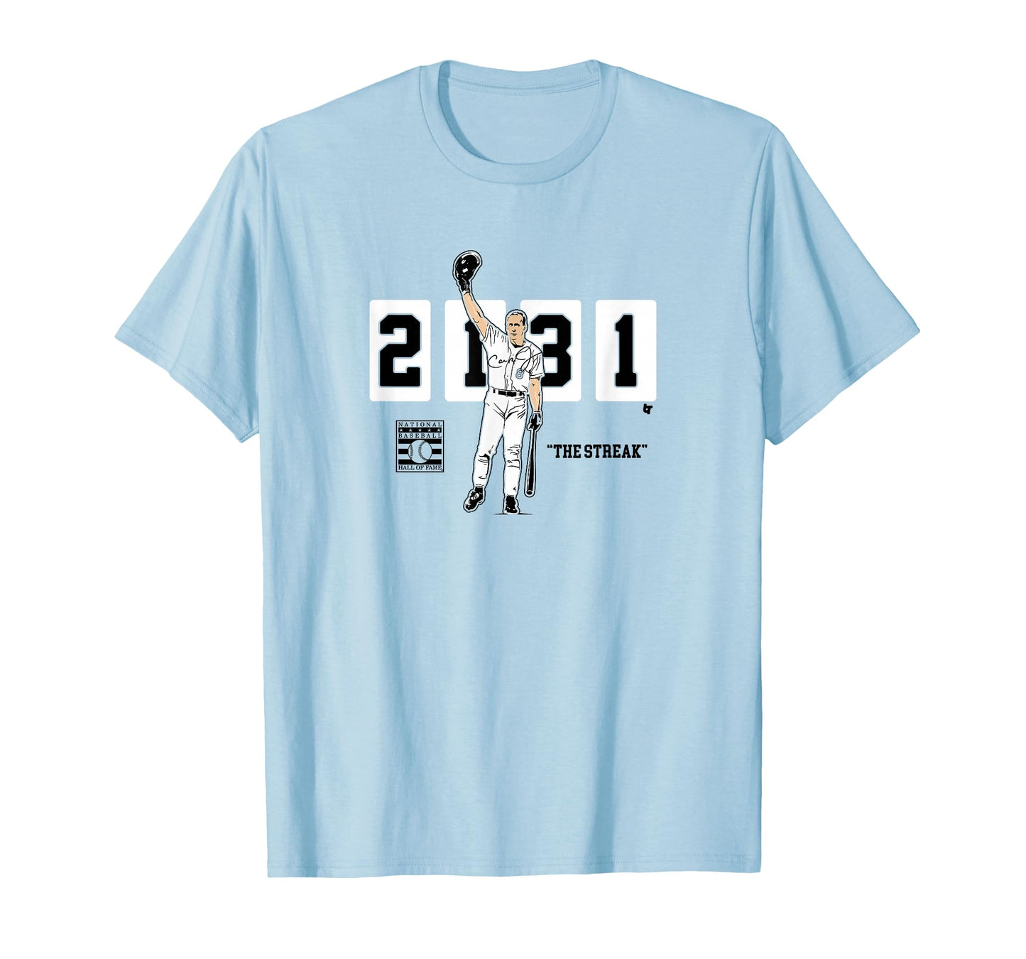 Cal Ripken Jr. - 2131 (Orange) - Baltimore Baseball T-Shirt