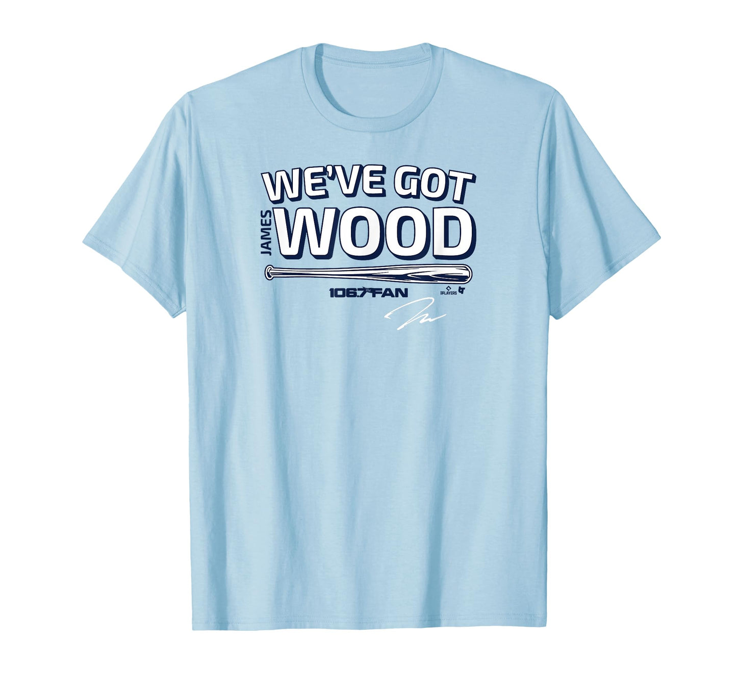 James Wood - We've Got Wood - Washington DC Baseball T-Shirt