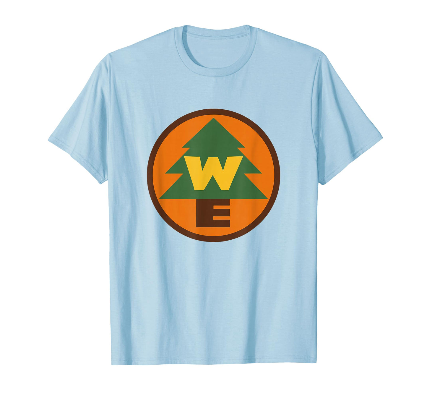 Disney Pixar Up Wilderness Explorer Big Chest Logo T-Shirt